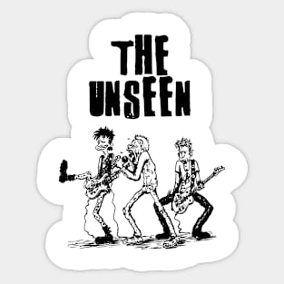 The show of The Unseen Sticker